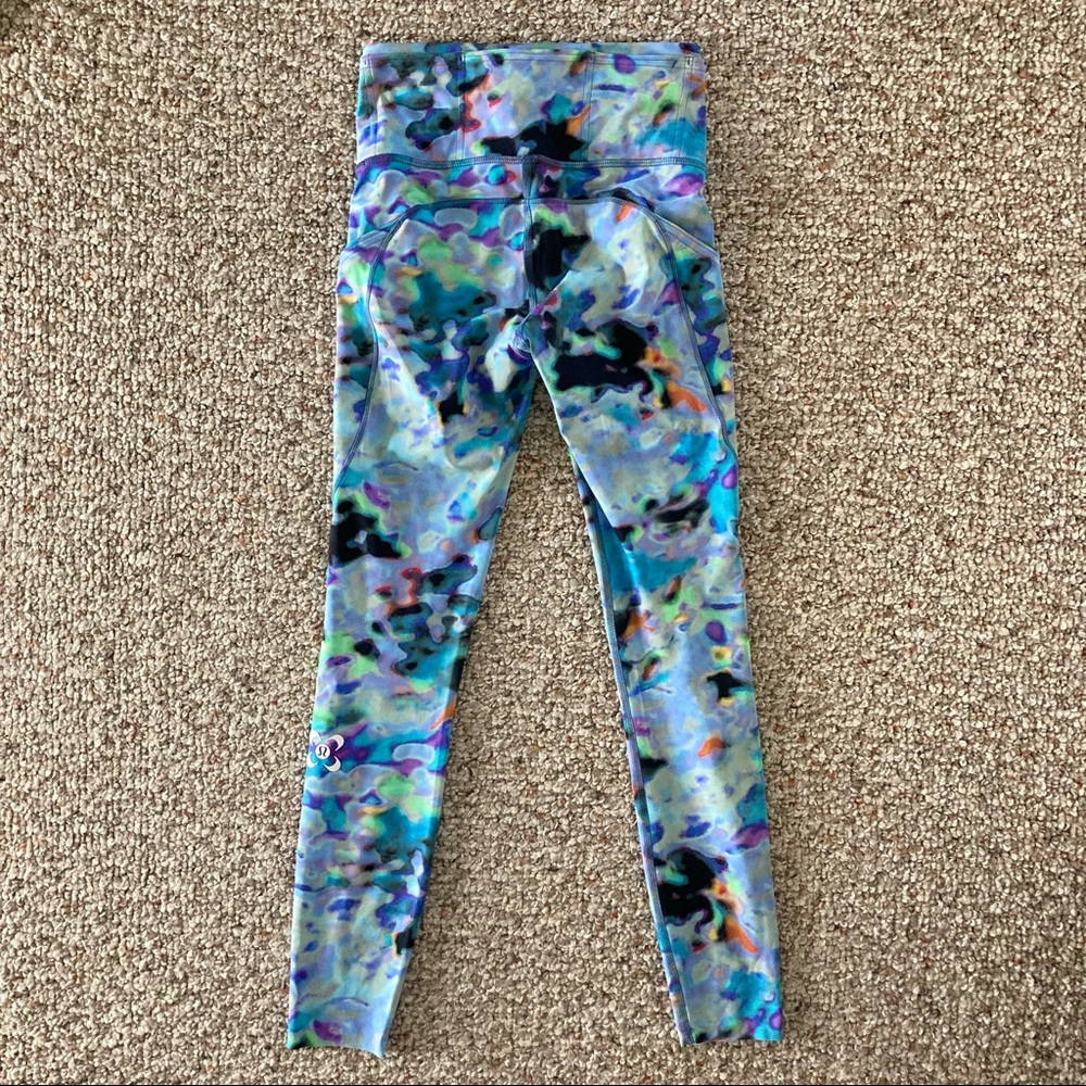 NWOT lululemon SeaWheeze Fast and Free High-Rise Tight 25" - Picture 3 of 3